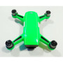 DJI SPARK - SKIN - NEON GRÜN / GREEN - Decal - Wrap - Folie