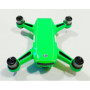DJI SPARK - SKIN - NEON GRÜN / GREEN - Decal - Wrap - Folie