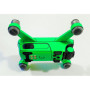 DJI SPARK - SKIN - NEON GRÜN / GREEN - Decal - Wrap - Folie