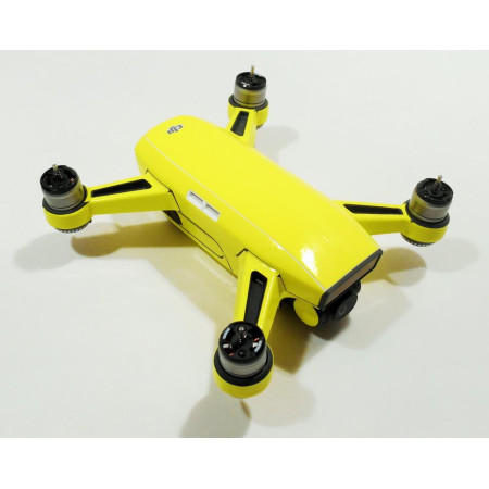 DJI SPARK - SKIN - NEON GELB / YELLOW - Decal - Wrap - Folie