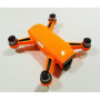 DJI SPARK - SKIN - NEON ORANGE - Decal - Wrap - Folie