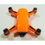 DJI SPARK - SKIN - NEON ORANGE - Decal - Wrap - Folie