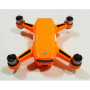 DJI SPARK - SKIN - NEON ORANGE - Decal - Wrap - Folie