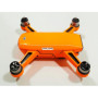 DJI SPARK - SKIN - NEON ORANGE - Decal - Wrap - Folie