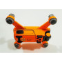 DJI SPARK - SKIN - NEON ORANGE - Decal - Wrap - Folie