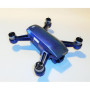 DJI SPARK - SKIN - METALLIC INTERGALACTIC BLUE - Decal - Wrap - Folie
