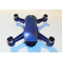 DJI SPARK - SKIN - METALLIC INTERGALACTIC BLUE - Decal - Wrap - Folie