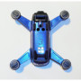 DJI SPARK - SKIN - METALLIC INTERGALACTIC BLUE - Decal - Wrap - Folie
