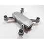 DJI SPARK - SKIN - HONEYCOMB SILBER - Decal - Wrap - Folie
