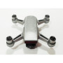 DJI SPARK - SKIN - HONEYCOMB SILBER - Decal - Wrap - Folie