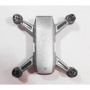 DJI SPARK - SKIN - HONEYCOMB SILBER - Decal - Wrap - Folie