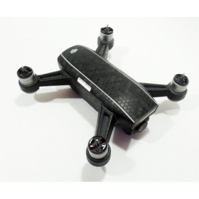 DJI SPARK - SKIN - HONEYCOMB SCHWARZ - Decal - Wrap - Folie
