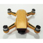 DJI SPARK - SKIN - HONEYCOMB GOLD - Decal - Wrap - Folie
