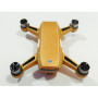 DJI SPARK - SKIN - HONEYCOMB GOLD - Decal - Wrap - Folie