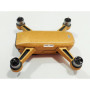 DJI SPARK - SKIN - HONEYCOMB GOLD - Decal - Wrap - Folie