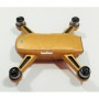 DJI SPARK - SKIN - HONEYCOMB GOLD - Decal - Wrap - Folie