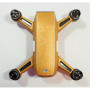DJI SPARK - SKIN - HONEYCOMB GOLD - Decal - Wrap - Folie