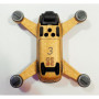 DJI SPARK - SKIN - HONEYCOMB GOLD - Decal - Wrap - Folie