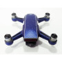 DJI SPARK - SKIN - HONEYCOMB BLAU - Decal - Wrap - Folie