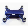 DJI SPARK - SKIN - HONEYCOMB BLAU - Decal - Wrap - Folie