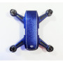 DJI SPARK - SKIN - HONEYCOMB BLAU - Decal - Wrap - Folie