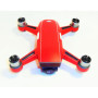 DJI SPARK - SKIN - Chrom Rot - Decal - Wrap - Folie