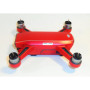 DJI SPARK - SKIN - Chrom Rot - Decal - Wrap - Folie