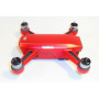 DJI SPARK - SKIN - Chrom Rot - Decal - Wrap - Folie
