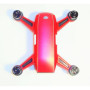 DJI SPARK - SKIN - Chrom Rot - Decal - Wrap - Folie