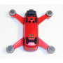 DJI SPARK - SKIN - Chrom Rot - Decal - Wrap - Folie