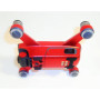 DJI SPARK - SKIN - Chrom Rot - Decal - Wrap - Folie
