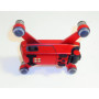 DJI SPARK - SKIN - Chrom Rot - Decal - Wrap - Folie