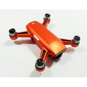 DJI SPARK - SKIN - Chrom Orange - Decal - Wrap - Folie