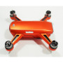 DJI SPARK - SKIN - Chrom Orange - Decal - Wrap - Folie