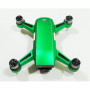 DJI SPARK - SKIN - Chrom Grün - Decal - Wrap - Folie