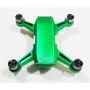 DJI SPARK - SKIN - Chrom Grün - Decal - Wrap - Folie