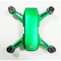 DJI SPARK - SKIN - Chrom Grün - Decal - Wrap - Folie