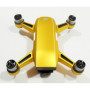 DJI SPARK - SKIN - Chrom Gold - Decal - Wrap - Folie
