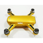 DJI SPARK - SKIN - Chrom Gold - Decal - Wrap - Folie