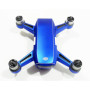 DJI SPARK - SKIN - Chrom Blau - Decal - Wrap - Folie