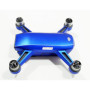 DJI SPARK - SKIN - Chrom Blau - Decal - Wrap - Folie