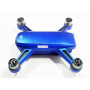 DJI SPARK - SKIN - Chrom Blau - Decal - Wrap - Folie