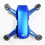 DJI SPARK - SKIN - Chrom Blau - Decal - Wrap - Folie