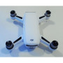 DJI SPARK - SKIN - Carbon Weiss - Decal - Wrap - Folie