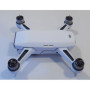 DJI SPARK - SKIN - Carbon Weiss - Decal - Wrap - Folie