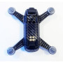 DJI SPARK - SKIN - Carbon Schwarz - Decal - Wrap - Folie