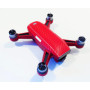 DJI SPARK - SKIN - Carbon Rot - Decal - Wrap - Folie