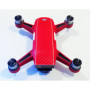 DJI SPARK - SKIN - Carbon Rot - Decal - Wrap - Folie