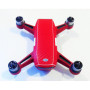 DJI SPARK - SKIN - Carbon Rot - Decal - Wrap - Folie