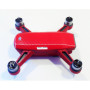 DJI SPARK - SKIN - Carbon Rot - Decal - Wrap - Folie